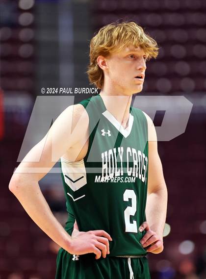 Thumbnail 3 in Holy Cross vs. Aliquippa (PIAA 2A Championship) photogallery.