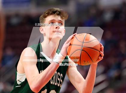 Thumbnail 2 in Holy Cross vs. Aliquippa (PIAA 2A Championship) photogallery.