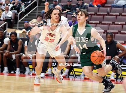 Thumbnail 2 in Holy Cross vs. Aliquippa (PIAA 2A Championship) photogallery.