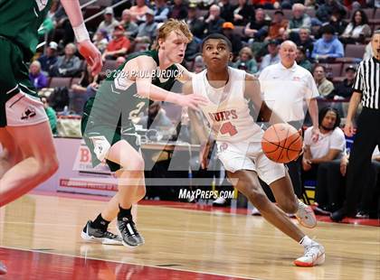 Thumbnail 1 in Holy Cross vs. Aliquippa (PIAA 2A Championship) photogallery.