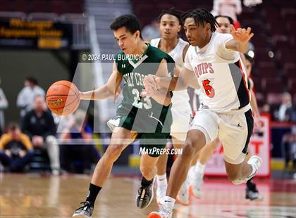 Thumbnail 3 in Holy Cross vs. Aliquippa (PIAA 2A Championship) photogallery.