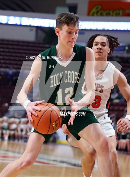 Thumbnail 1 in Holy Cross vs. Aliquippa (PIAA 2A Championship) photogallery.