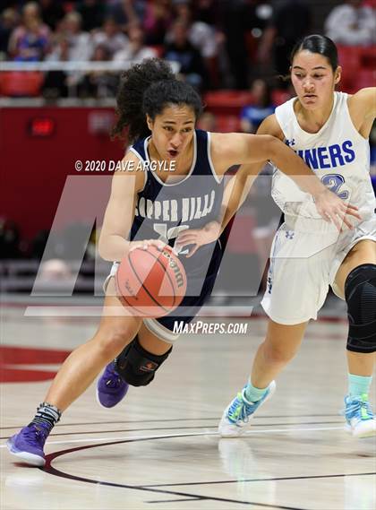 Thumbnail 3 in Copper Hills vs. Bingham (UHSAA 6A Semifinal) photogallery.