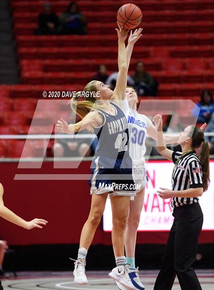Thumbnail 1 in Copper Hills vs. Bingham (UHSAA 6A Semifinal) photogallery.