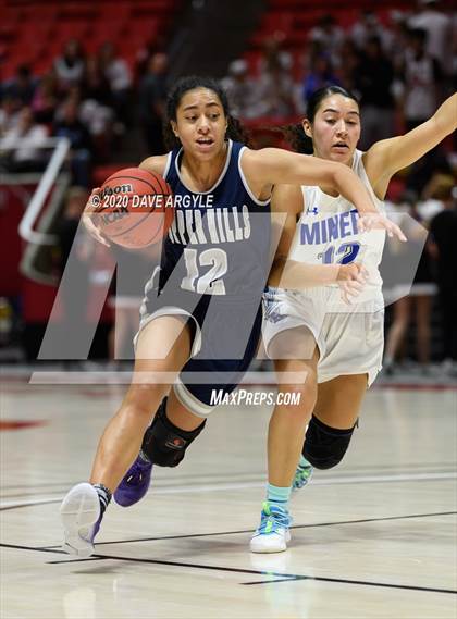 Thumbnail 2 in Copper Hills vs. Bingham (UHSAA 6A Semifinal) photogallery.