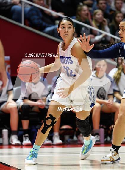 Thumbnail 3 in Copper Hills vs. Bingham (UHSAA 6A Semifinal) photogallery.