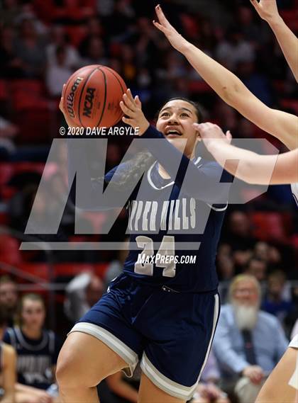 Thumbnail 2 in Copper Hills vs. Bingham (UHSAA 6A Semifinal) photogallery.
