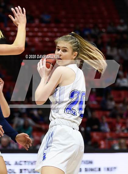 Thumbnail 2 in Copper Hills vs. Bingham (UHSAA 6A Semifinal) photogallery.