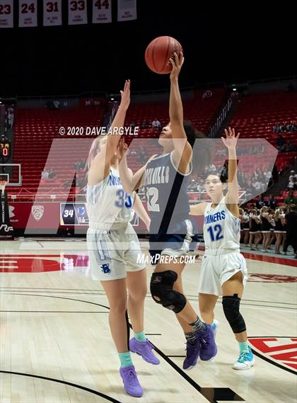 Thumbnail 2 in Copper Hills vs. Bingham (UHSAA 6A Semifinal) photogallery.