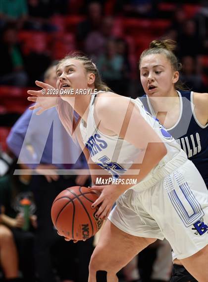 Thumbnail 2 in Copper Hills vs. Bingham (UHSAA 6A Semifinal) photogallery.