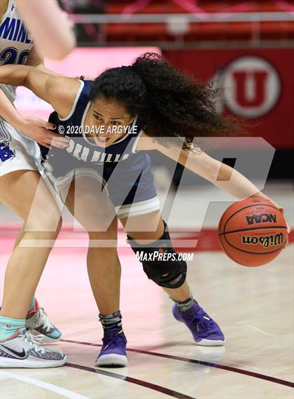 Thumbnail 2 in Copper Hills vs. Bingham (UHSAA 6A Semifinal) photogallery.