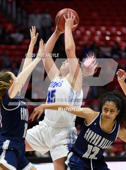 Thumbnail 2 in Copper Hills vs. Bingham (UHSAA 6A Semifinal) photogallery.