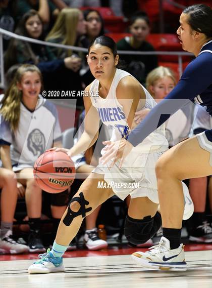 Thumbnail 1 in Copper Hills vs. Bingham (UHSAA 6A Semifinal) photogallery.
