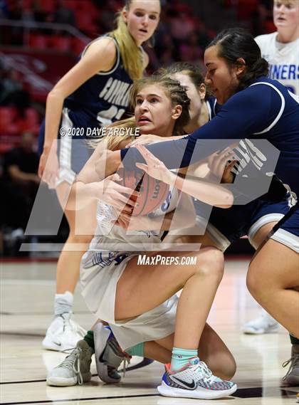 Thumbnail 1 in Copper Hills vs. Bingham (UHSAA 6A Semifinal) photogallery.