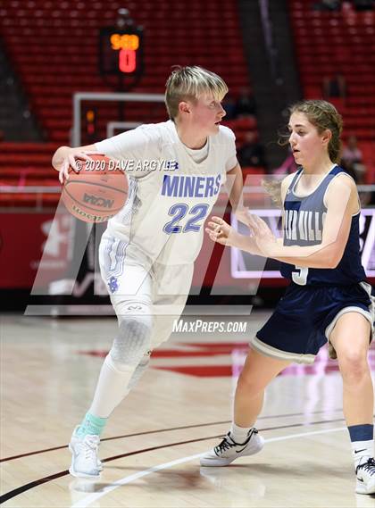 Thumbnail 1 in Copper Hills vs. Bingham (UHSAA 6A Semifinal) photogallery.