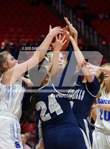 Thumbnail 2 in Copper Hills vs. Bingham (UHSAA 6A Semifinal) photogallery.
