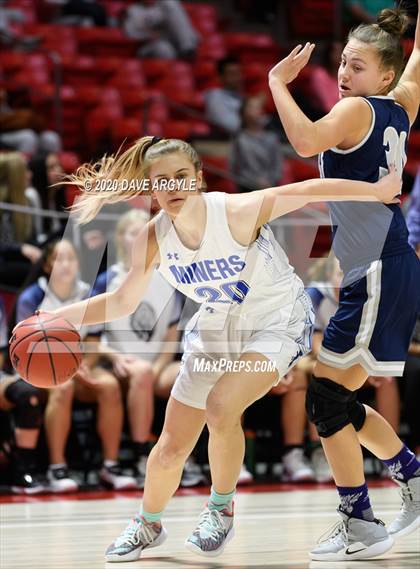 Thumbnail 2 in Copper Hills vs. Bingham (UHSAA 6A Semifinal) photogallery.