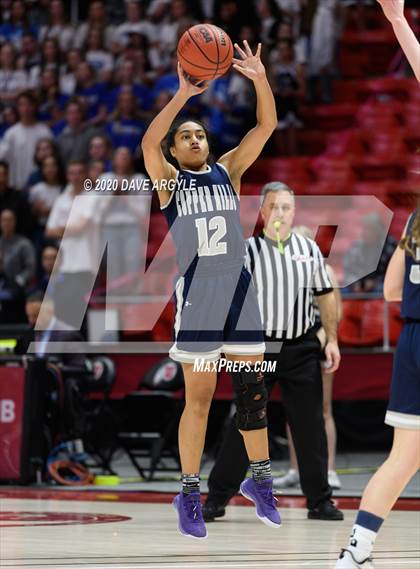 Thumbnail 3 in Copper Hills vs. Bingham (UHSAA 6A Semifinal) photogallery.
