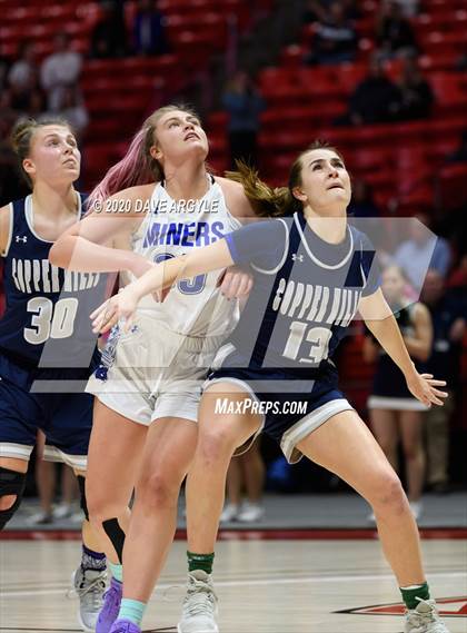 Thumbnail 2 in Copper Hills vs. Bingham (UHSAA 6A Semifinal) photogallery.