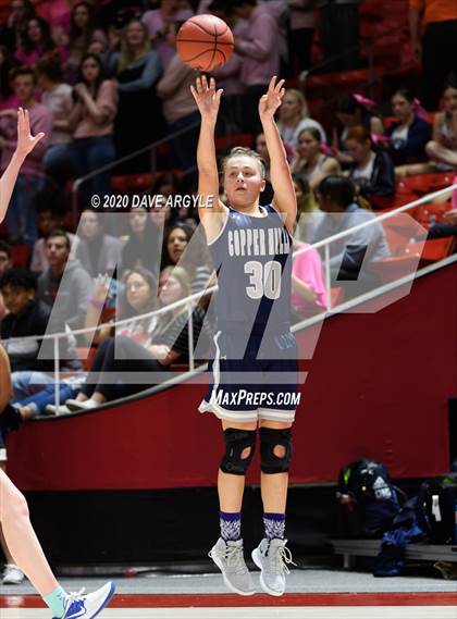 Thumbnail 1 in Copper Hills vs. Bingham (UHSAA 6A Semifinal) photogallery.
