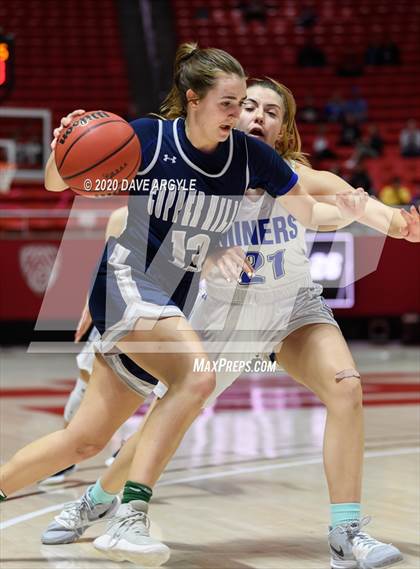 Thumbnail 2 in Copper Hills vs. Bingham (UHSAA 6A Semifinal) photogallery.