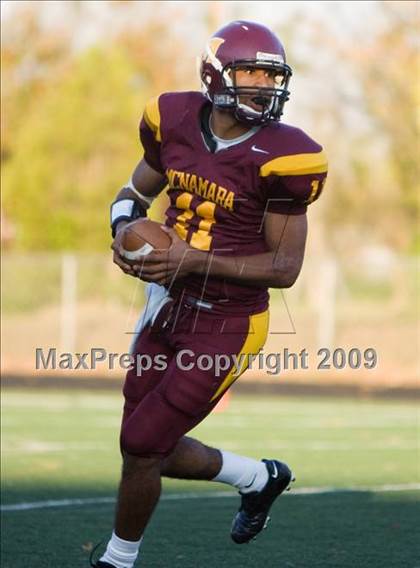 Thumbnail 1 in DeMatha @ Bishop McNamara photogallery.