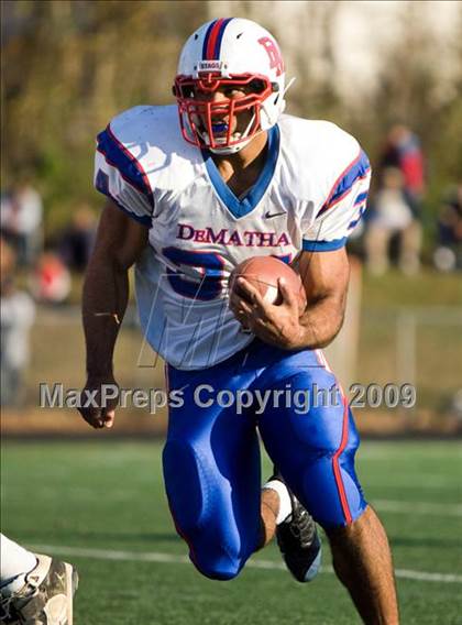 Thumbnail 1 in DeMatha @ Bishop McNamara photogallery.