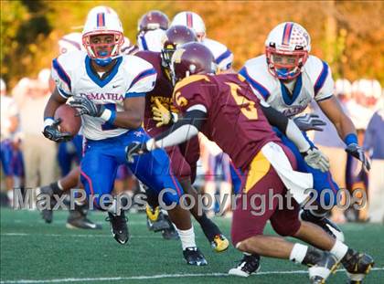 Thumbnail 1 in DeMatha @ Bishop McNamara photogallery.