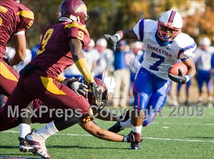 Thumbnail 1 in DeMatha @ Bishop McNamara photogallery.