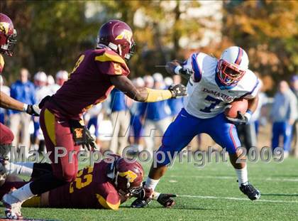 Thumbnail 2 in DeMatha @ Bishop McNamara photogallery.