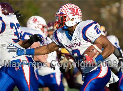 Thumbnail 1 in DeMatha @ Bishop McNamara photogallery.