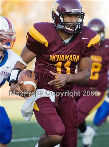 Thumbnail 1 in DeMatha @ Bishop McNamara photogallery.