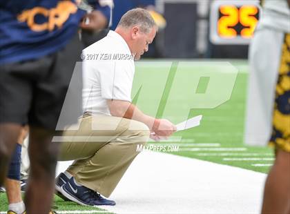 Thumbnail 3 in Cypress Ranch vs Katy (UIL 6A D1 Quarterfinal) photogallery.