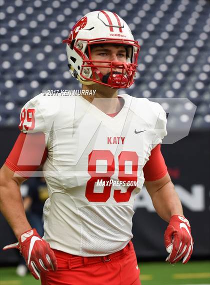 Thumbnail 2 in Cypress Ranch vs Katy (UIL 6A D1 Quarterfinal) photogallery.