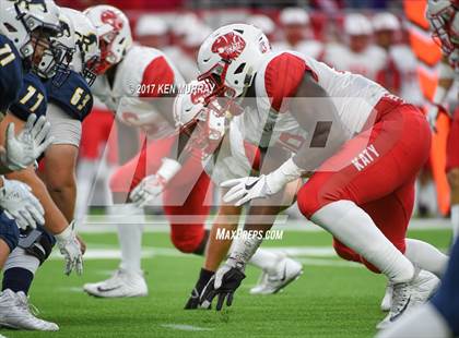 Thumbnail 1 in Cypress Ranch vs Katy (UIL 6A D1 Quarterfinal) photogallery.
