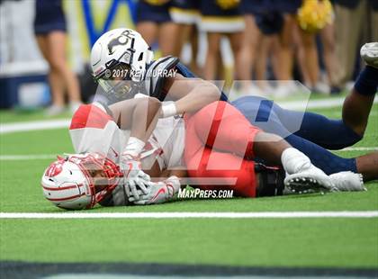 Thumbnail 3 in Cypress Ranch vs Katy (UIL 6A D1 Quarterfinal) photogallery.