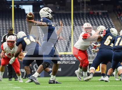 Thumbnail 1 in Cypress Ranch vs Katy (UIL 6A D1 Quarterfinal) photogallery.