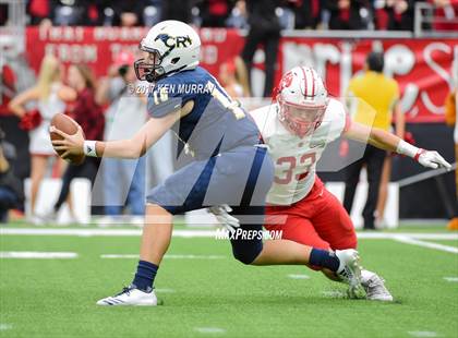Thumbnail 3 in Cypress Ranch vs Katy (UIL 6A D1 Quarterfinal) photogallery.
