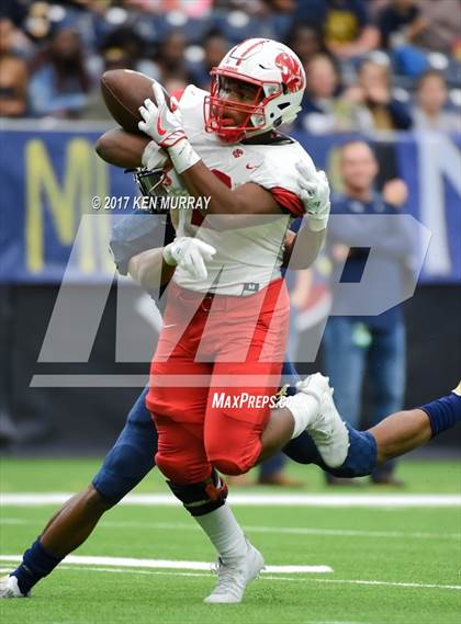 Thumbnail 2 in Cypress Ranch vs Katy (UIL 6A D1 Quarterfinal) photogallery.
