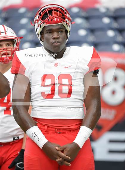 Thumbnail 1 in Cypress Ranch vs Katy (UIL 6A D1 Quarterfinal) photogallery.