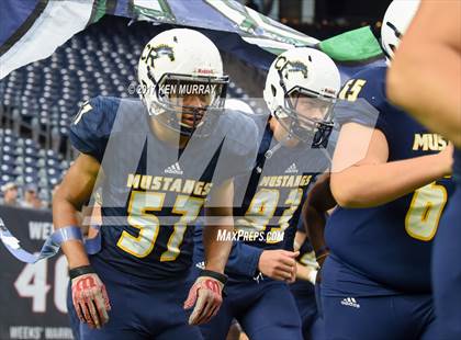 Thumbnail 3 in Cypress Ranch vs Katy (UIL 6A D1 Quarterfinal) photogallery.