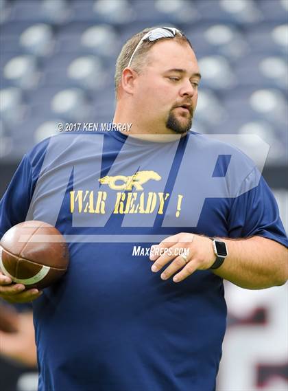 Thumbnail 2 in Cypress Ranch vs Katy (UIL 6A D1 Quarterfinal) photogallery.