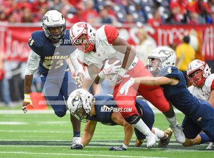 Thumbnail 1 in Cypress Ranch vs Katy (UIL 6A D1 Quarterfinal) photogallery.