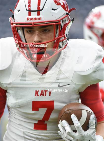 Thumbnail 2 in Cypress Ranch vs Katy (UIL 6A D1 Quarterfinal) photogallery.
