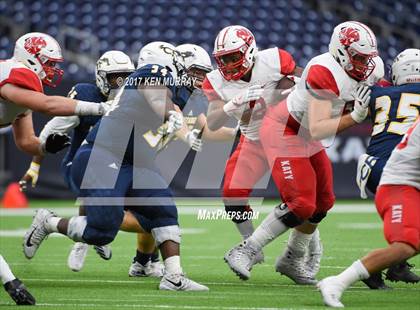 Thumbnail 2 in Cypress Ranch vs Katy (UIL 6A D1 Quarterfinal) photogallery.