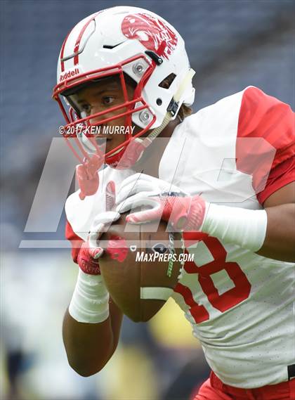 Thumbnail 2 in Cypress Ranch vs Katy (UIL 6A D1 Quarterfinal) photogallery.