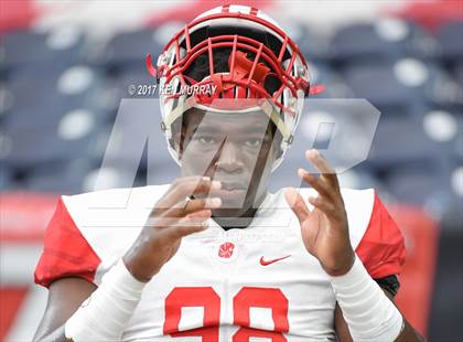 Thumbnail 2 in Cypress Ranch vs Katy (UIL 6A D1 Quarterfinal) photogallery.