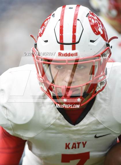 Thumbnail 1 in Cypress Ranch vs Katy (UIL 6A D1 Quarterfinal) photogallery.