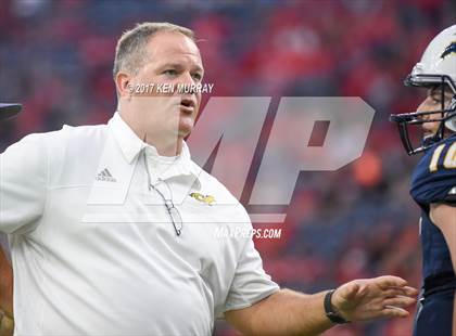 Thumbnail 2 in Cypress Ranch vs Katy (UIL 6A D1 Quarterfinal) photogallery.