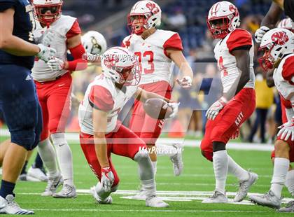 Thumbnail 3 in Cypress Ranch vs Katy (UIL 6A D1 Quarterfinal) photogallery.